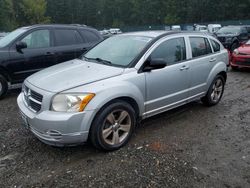 Salvage cars for sale from Copart Graham, WA: 2010 Dodge Caliber SXT