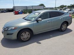 Honda Crosstour salvage cars for sale: 2012 Honda Crosstour EXL