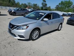 Salvage cars for sale at Hampton, VA auction: 2018 Nissan Sentra S