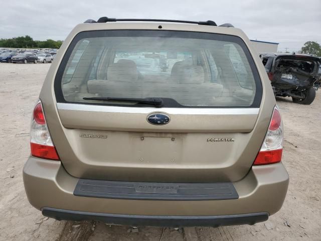 2008 Subaru Forester 2.5X