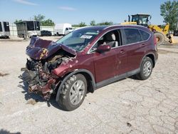 Salvage cars for sale from Copart Kansas City, KS: 2015 Honda CR-V EXL