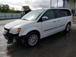 Chrysler Vehiculos salvage en venta: 2013 Chrysler Town & Country Limited