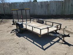 Salvage cars for sale from Copart Ham Lake, MN: 2014 Gato Trailer