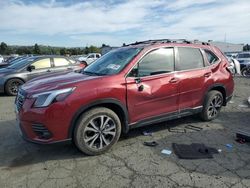Salvage cars for sale at Vallejo, CA auction: 2023 Subaru Forester Limited