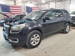 Salvage cars for sale at Columbia, MO auction: 2016 GMC Acadia SLE