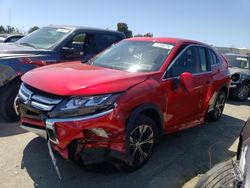 Salvage cars for sale from Copart Martinez, CA: 2018 Mitsubishi Eclipse Cross SE