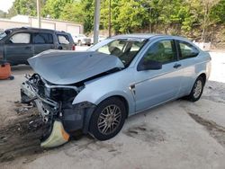 Salvage cars for sale from Copart Hueytown, AL: 2008 Ford Focus SE