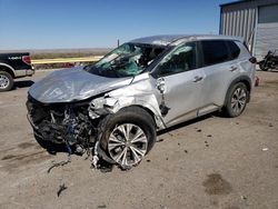 Salvage cars for sale at Albuquerque, NM auction: 2022 Nissan Rogue SV