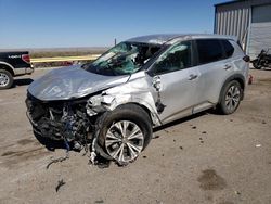 Nissan Rogue sv salvage cars for sale: 2022 Nissan Rogue SV