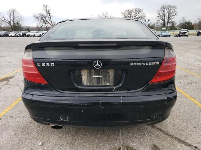 2002 Mercedes-Benz C 230K Sport Coupe