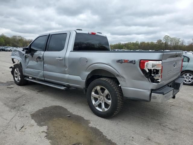 2021 Ford F150 Supercrew