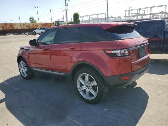 2013 Land Rover Range Rover Evoque Pure Plus