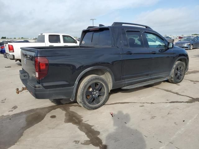 2017 Honda Ridgeline Black Edition