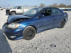 Salvage cars for sale at Wayland, MI auction: 2007 Toyota Corolla CE