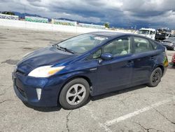 Salvage cars for sale at Van Nuys, CA auction: 2013 Toyota Prius