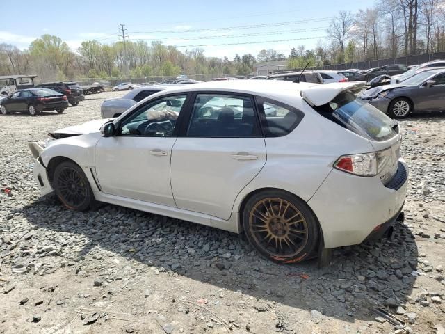 2011 Subaru Impreza WRX STI