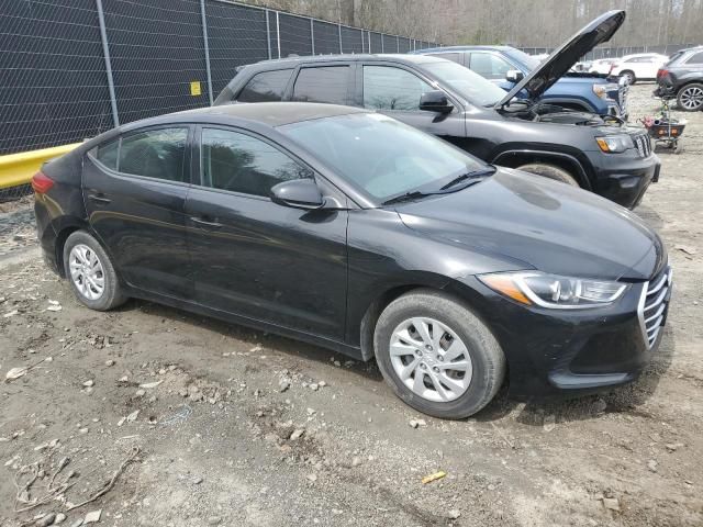 2018 Hyundai Elantra SE