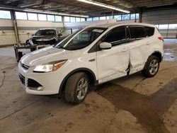 Salvage cars for sale at Wheeling, IL auction: 2016 Ford Escape SE