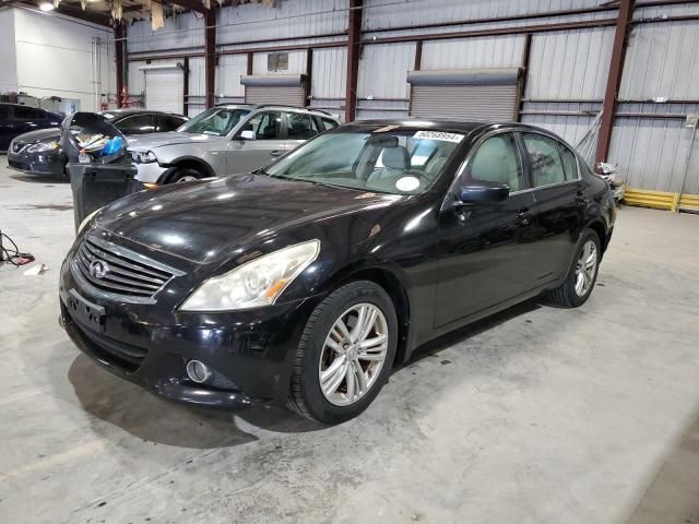 2011 Infiniti G25