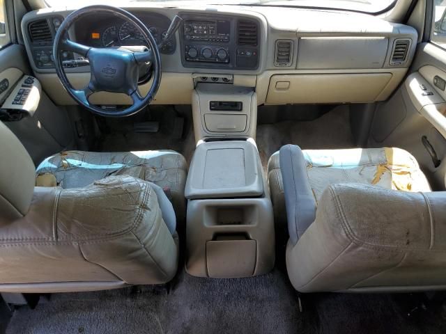 2001 Chevrolet Suburban K1500