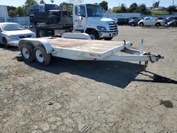 Salvage trucks for sale at Vallejo, CA auction: 2012 Carson Trailer