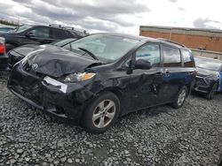 Salvage Cars with No Bids Yet For Sale at auction: 2017 Toyota Sienna LE