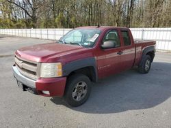 Chevrolet salvage cars for sale: 2007 Chevrolet Silverado K1500