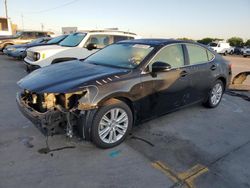 Salvage cars for sale at Grand Prairie, TX auction: 2015 Lexus ES 350