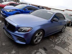 Salvage cars for sale at North Las Vegas, NV auction: 2017 Mercedes-Benz E 300