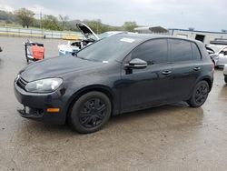Salvage cars for sale from Copart Lebanon, TN: 2012 Volkswagen Golf