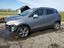 Salvage cars for sale at Woodhaven, MI auction: 2014 Buick Encore