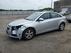 Salvage cars for sale from Copart Fredericksburg, VA: 2011 Chevrolet Cruze LT