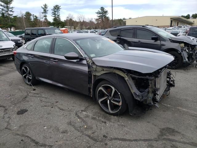 2018 Honda Accord Sport