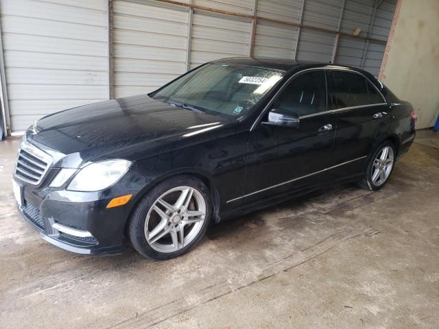 2013 Mercedes-Benz E 550 4matic