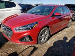 Salvage cars for sale from Copart Elgin, IL: 2018 Hyundai Sonata Sport
