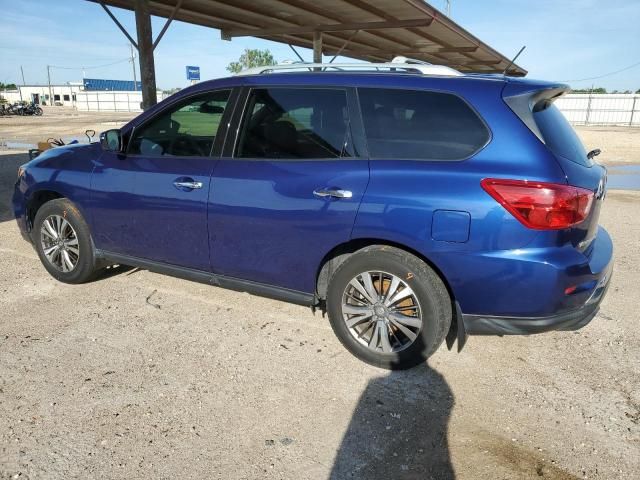 2018 Nissan Pathfinder S