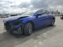 Salvage cars for sale at Sun Valley, CA auction: 2013 Honda Accord EXL