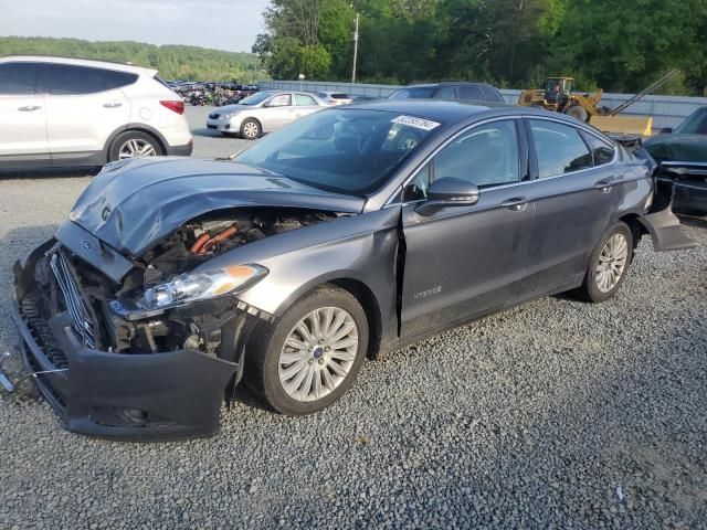 2014 Ford Fusion SE Hybrid