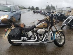 Salvage cars for sale from Copart Moraine, OH: 2001 Harley-Davidson Flstfi