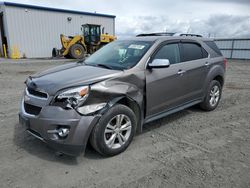 Salvage cars for sale at Airway Heights, WA auction: 2011 Chevrolet Equinox LTZ