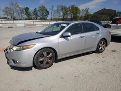 Salvage cars for sale from Copart Spartanburg, SC: 2011 Acura TSX