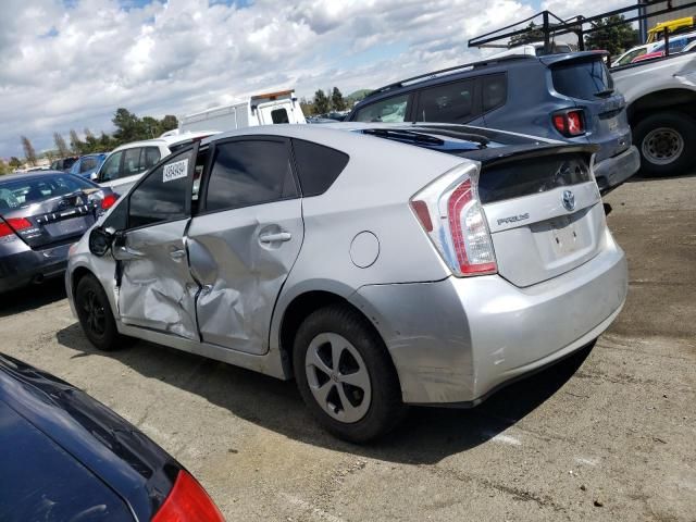 2012 Toyota Prius