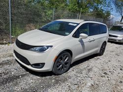 Salvage cars for sale at Cicero, IN auction: 2020 Chrysler Pacifica Touring L Plus