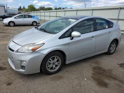 Salvage cars for sale from Copart Pennsburg, PA: 2010 Toyota Prius