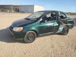 Toyota Echo salvage cars for sale: 2001 Toyota Echo