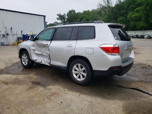 2011 Toyota Highlander Base