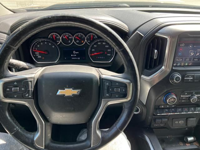 2019 Chevrolet Silverado K1500 LTZ