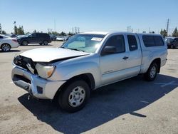 Salvage cars for sale at Rancho Cucamonga, CA auction: 2013 Toyota Tacoma Access Cab