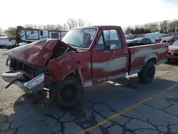 Salvage trucks for sale at Rogersville, MO auction: 1990 Ford F150