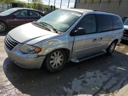 Salvage cars for sale from Copart Lebanon, TN: 2006 Chrysler Town & Country Touring